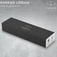 Ручка перова Parker URBAN Metro Metallic CT FP F - зображення 8
