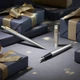 Ручка перова Parker JOTTER Stainless Steel GT FP M - зображення 5