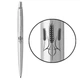 Ручка шариковая Parker JOTTER UKRAINE Stainless Steel CT BP Трезубец из колосков - изображение 1
