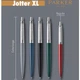 Ручка кулькова Parker JOTTER XL Alexandra Matt Grey CT BP - зображення 3