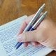 Ручка кулькова Parker JOTTER XL Alexandra Matt Grey CT BP - зображення 4