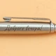 Ручка шариковая Parker JOTTER UKRAINE Stainless Steel CT BP Трезубец + Доброго вечора! Ми з України - изображение 2