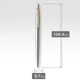 Ручка кулькова Parker JOTTER Stainless Steel GT BP (блістер) - зображення 4