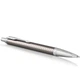 Ручка шариковая Parker IM Premium Dark Espresso Chiselled CT BP - изображение 2
