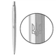 Ручка шариковая Parker JOTTER UKRAINE Stainless Steel CT BP Трезубец белый - изображение 1