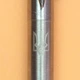 Ручка шариковая Parker JOTTER UKRAINE Stainless Steel CT BP Трезубец белый - изображение 2