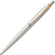 Ручка шариковая Parker JOTTER ARMY Stainless Steel GT BP Эмблема ГШ ВСУ - изображение 3