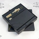 Подарочный набор Parker URBAN Twist Muted Black GT BP (шариковая ручка + блокнот Parker) - изображение 5