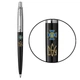 Ручка шариковая Parker JOTTER Originals SPECIAL Black CT BP Эмблема СБУ+ Трезубец СБУ - изображение 1