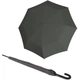 Зонт-полуавтомат Knirps A.760 Stick Automatic/Dark Grey Kn96 7760 0800 - изображение 1