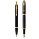 Набор Parker IM Black GT FP+BP (перьевая и шариковая ручка) - изображение 2