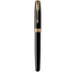 Ручка перова Parker SONNET Black Lacquer GT FP F - зображення 2