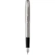 Ручка перова Parker SONNET Stainless Steel CT FP F - зображення 1