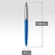 Ручка шариковая Parker JOTTER Originals Blue CT BP (блистер) - изображение 3