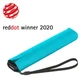 Парасолька механічна Knirps US.050 Ultra Slim Manual/Aqua Kn95 0050 1401 - зображення 5