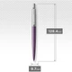 Набір Parker JOTTER Victoria Violet CT BP (кулькова ручка та чохол) - зображення 4