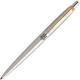 Ручка шариковая Parker JOTTER UKRAINE Stainless Steel GT BP Трезубец геометрия - изображение 3