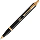 Ручка шариковая Parker IM UKRAINE Black GT BP Трезубец цветочный - изображение 3