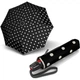 Зонт-автомат Knirps T.200 Medium Duomatic/Dot Art Black Kn95 3201 4901 - изображение 1