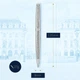 Ручка кулькова Waterman HEMISPHERE Deluxe Cracked BP - зображення 3