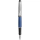 Ручка перьевая Waterman EXPERT Deluxe Metallic Blue CT FP F - изображение 1