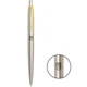 Ручка кулькова Parker JOTTER UKRAINE Stainless Steel GT BP Герб України синьо-жовтий - зображення 1