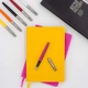 Ручка перьевая Parker JOTTER Originals Magenta CT FP M (в блистере) - изображение 5