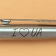 Ручка кулькова Parker JOTTER UKRAINE Stainless Steel CT BP I Love UA - зображення 2