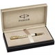 Ручка кулькова Parker DUOFOLD Pearl and Black GT BP - зображення 6