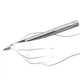 Ручка перьевая Waterman ALLURE Chrome CT FP F (в блистере) - изображение 5