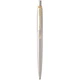 Ручка кулькова Parker JOTTER UKRAINE Stainless Steel GT BP Тризуб золотий - зображення 2