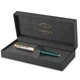 Ручка шариковая Parker PARKER 51 Premium Forest Green GT BP - изображение 4