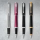 Ручка перова Parker URBAN Metro Metallic CT FP M - зображення 6