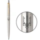 Ручка кулькова Parker JOTTER UKRAINE Stainless Steel GT BP Тризуб етніка - зображення 1
