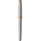 Ручка ролерна Parker SONNET Stainless Steel GT RB - зображення 2