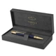 Ручка шариковая Parker DUOFOLD Prestige Blue Chevron GT BP - изображение 3