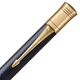Ручка шариковая Parker DUOFOLD Prestige Blue Chevron GT BP - изображение 5