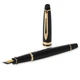 Ручка перова Waterman EXPERT Black GT FP F - зображення 2