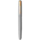 Набір Parker JOTTER Stainless Steel GT FP+BP (металеві перова та кулькова ручка) - зображення 3