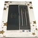 Набір Parker JOTTER Stainless Steel GT FP+BP (металеві перова та кулькова ручка) - зображення 5