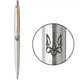 Ручка кулькова Parker JOTTER UKRAINE Stainless Steel GT BP Тризуб готичний - зображення 1
