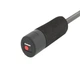 Зонт механический Knirps U.090 Ultralight XXL Manual Compact/Dark Grey Kn95 2090 0801 - изображение 2
