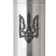 Ручка кулькова Parker JOTTER UKRAINE Stainless Steel GT BP Тризуб квітковий - зображення 2