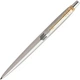 Ручка кулькова Parker JOTTER UKRAINE Stainless Steel GT BP Тризуб квітковий - зображення 3