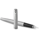 Набір Parker JOTTER Stainless Steel CT FP+BP (металеві перова та кулькова ручка) - зображення 3