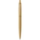 Ручка шариковая Parker JOTTER XL Monochrome Gold GT BP (блистер) - изображение 2