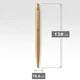 Ручка шариковая Parker JOTTER XL Monochrome Gold GT BP (блистер) - изображение 4
