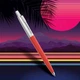 Набор Parker JOTTER Originals 80s Vermilon CT BP + Indigo CT BP (2 шариковые ручки в блистере) - изображение 2