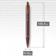 Ручка кулькова Parker IM Professionals Monochrome Burgundy BP - зображення 4