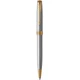 Ручка кулькова Parker SONNET Stainless Steel GT BP - зображення 1